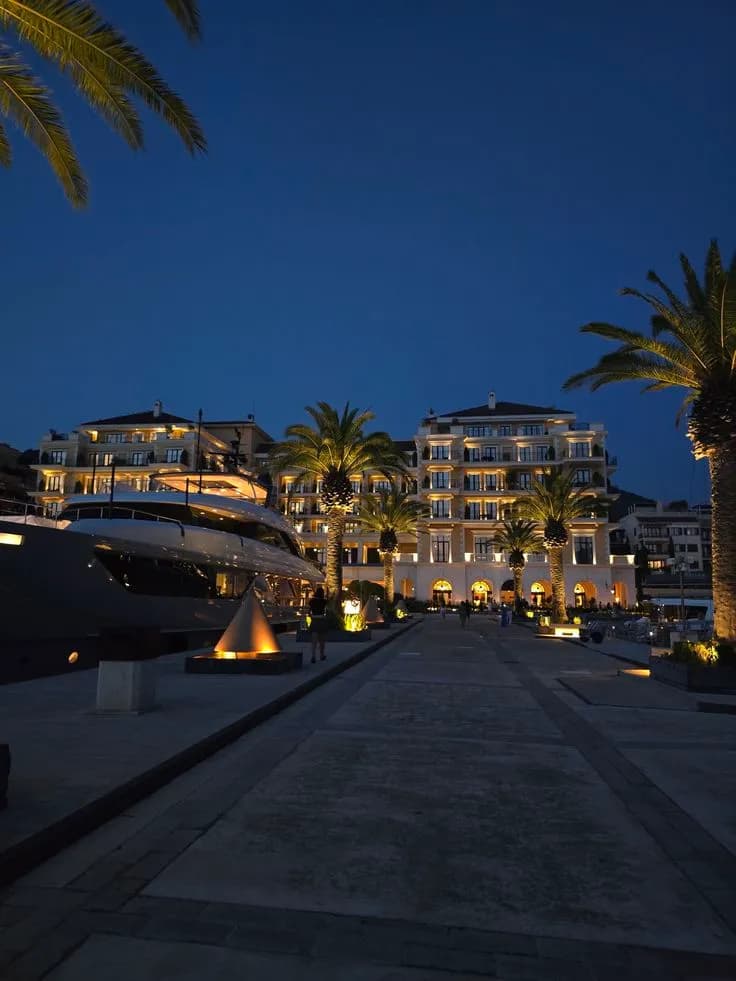 Porto Montenegro marina, Tivat
