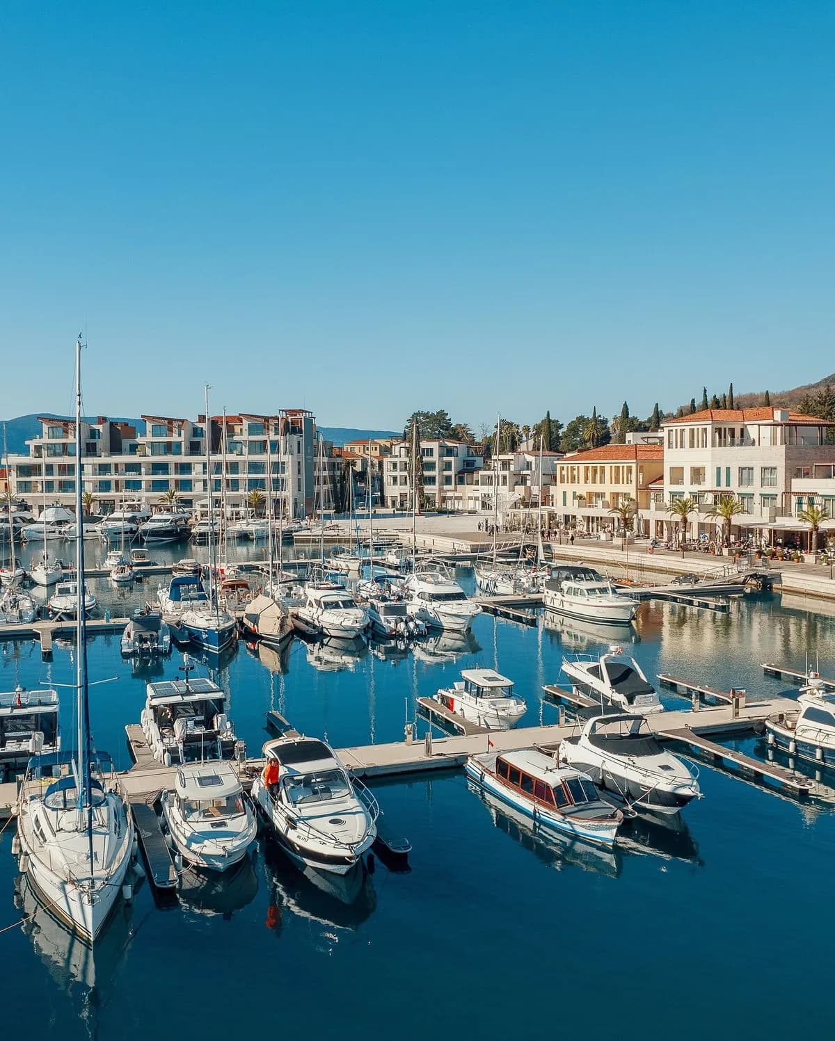 Porto Novi marina, Herceg Novi