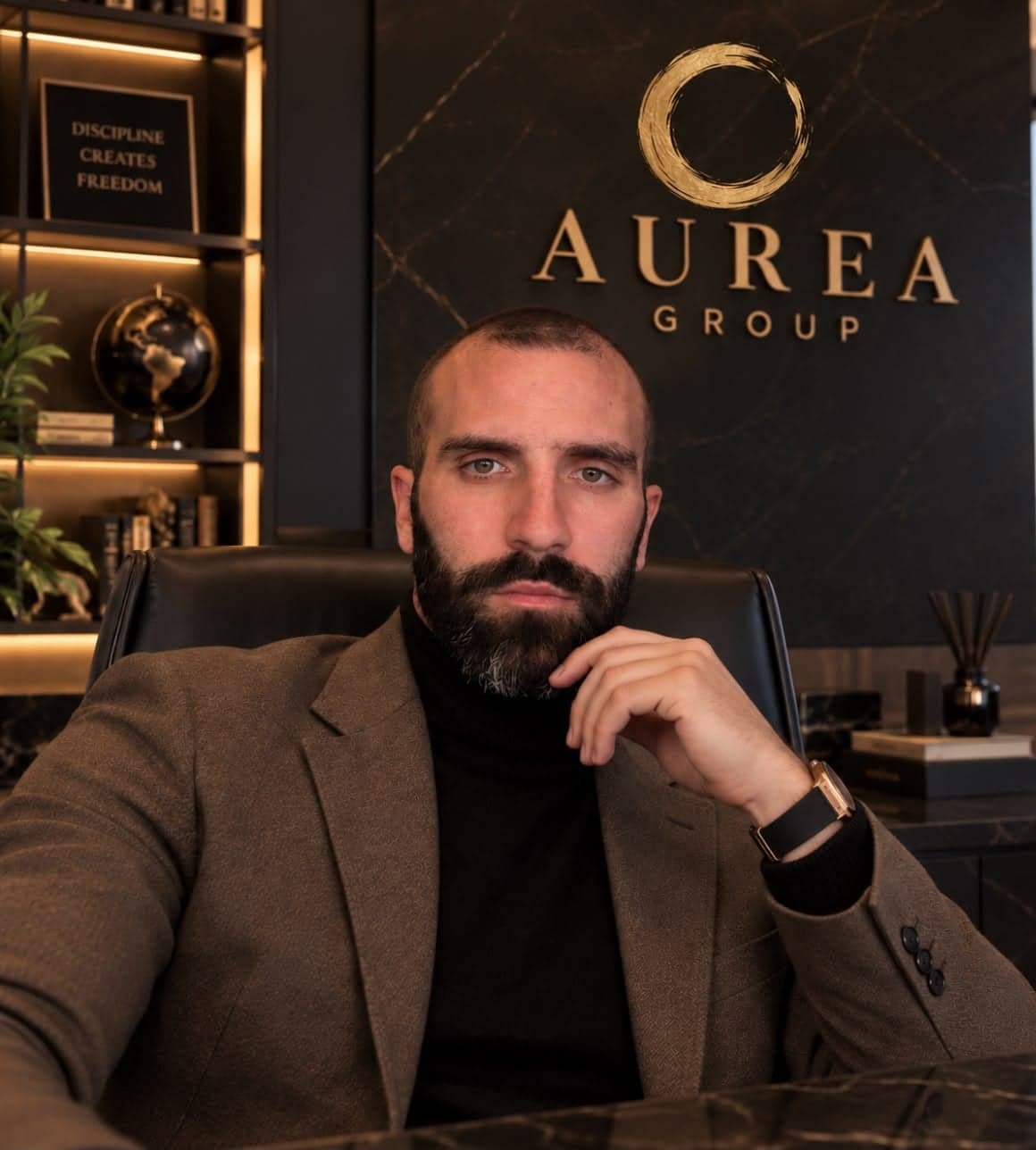 Stefan Čeprnić, founder of Aurea Yachting