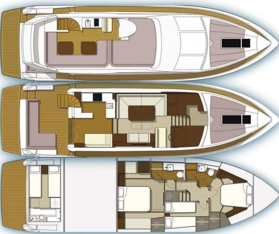 Galeon 550 Fly - photograph 3