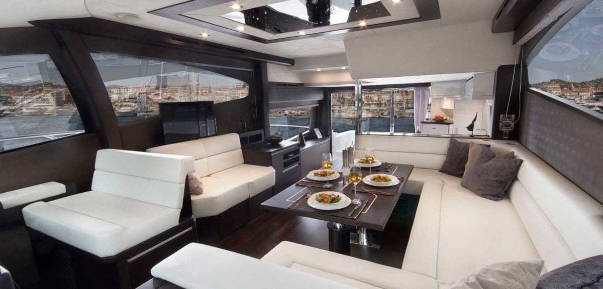 Galeon 550 Fly - photograph 9