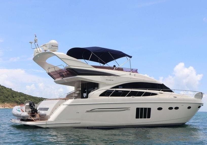 Princess 64 Fly - photograph 1